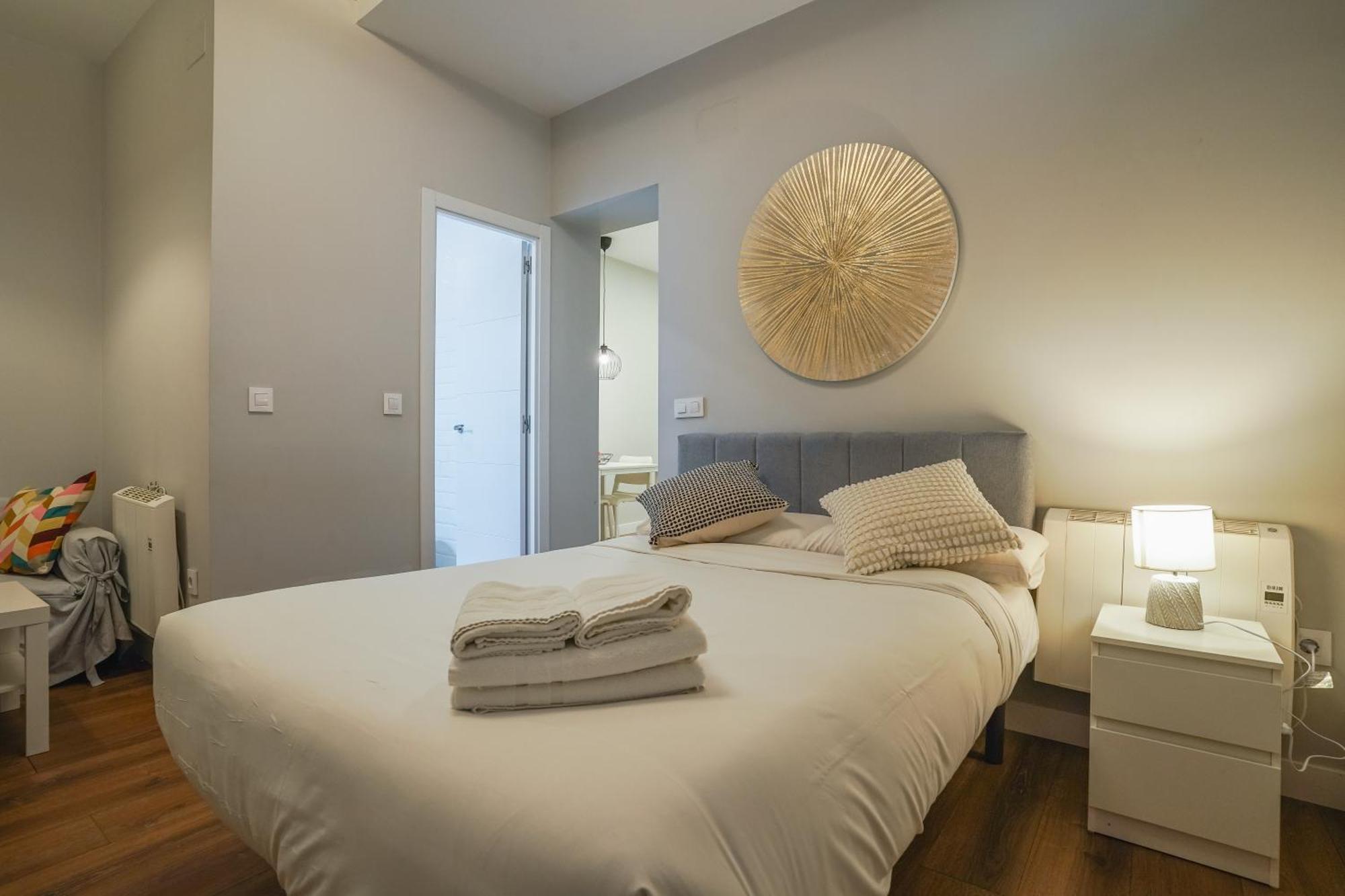 Cozy Apartment-1Bedroom 1Bathroom-Lavapies Madrid Buitenkant foto