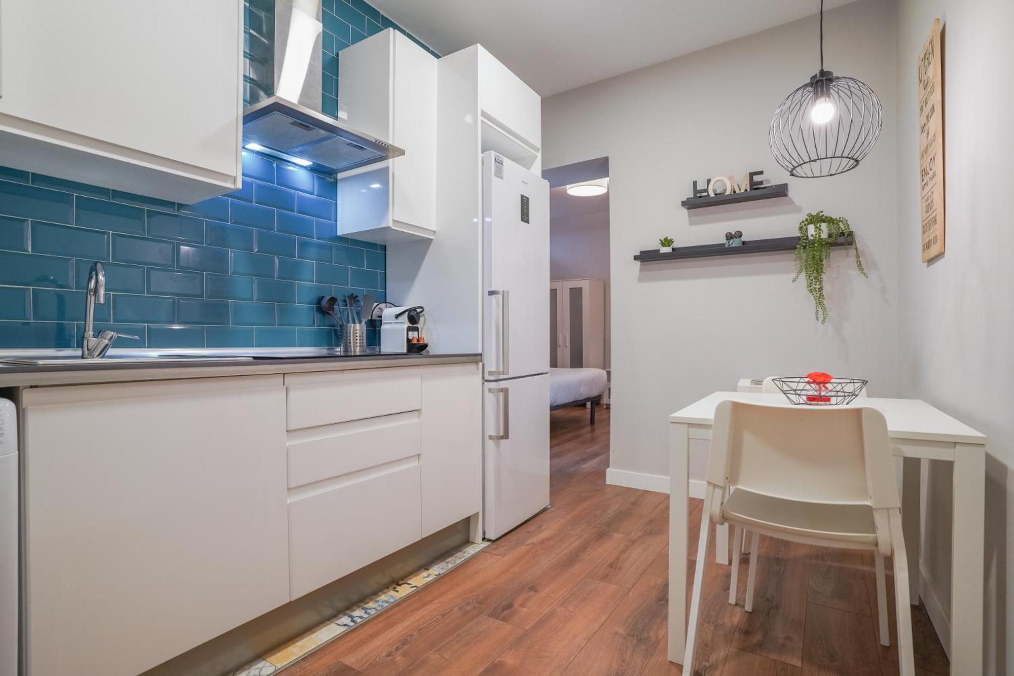 Cozy Apartment-1Bedroom 1Bathroom-Lavapies Madrid Buitenkant foto