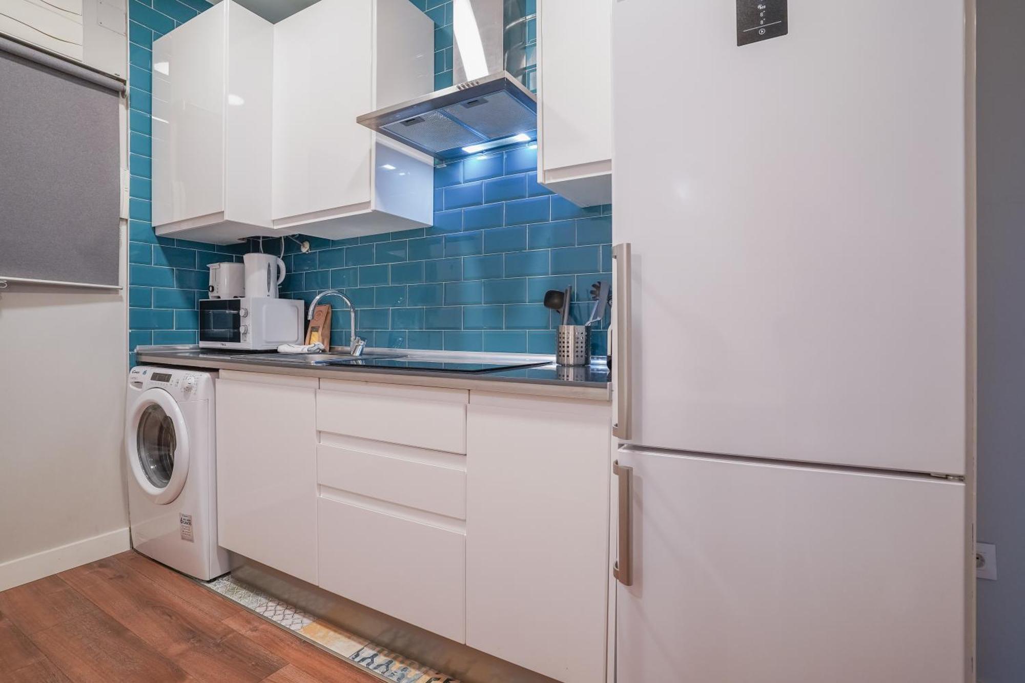 Cozy Apartment-1Bedroom 1Bathroom-Lavapies Madrid Buitenkant foto