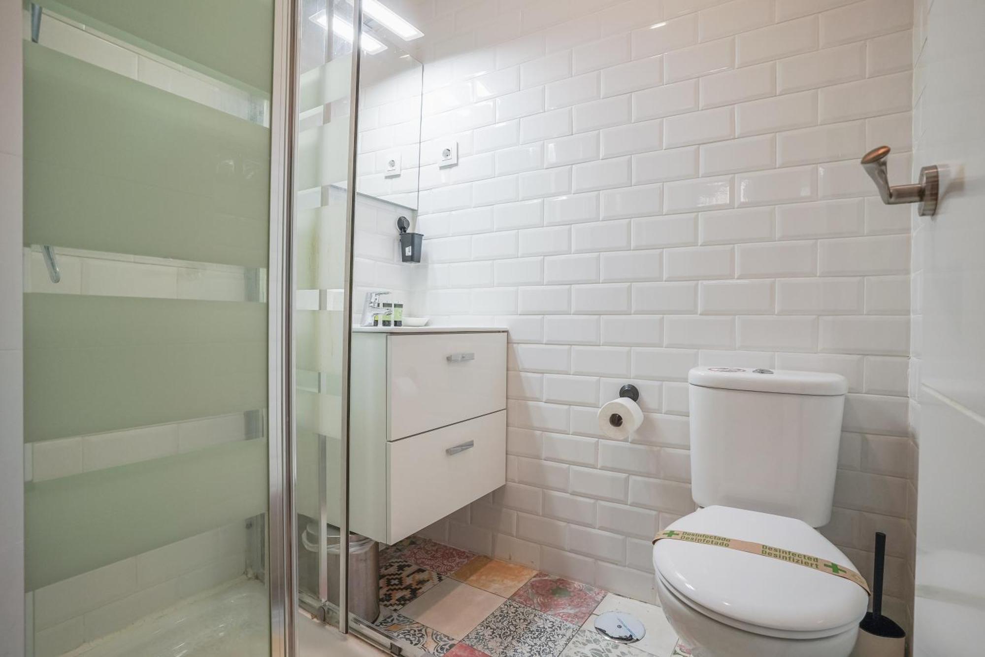 Cozy Apartment-1Bedroom 1Bathroom-Lavapies Madrid Buitenkant foto