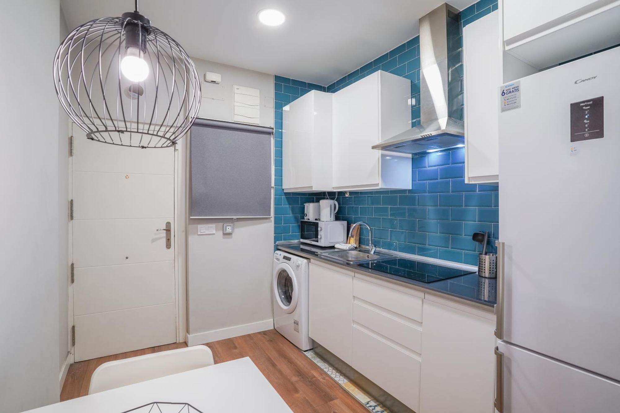 Cozy Apartment-1Bedroom 1Bathroom-Lavapies Madrid Buitenkant foto