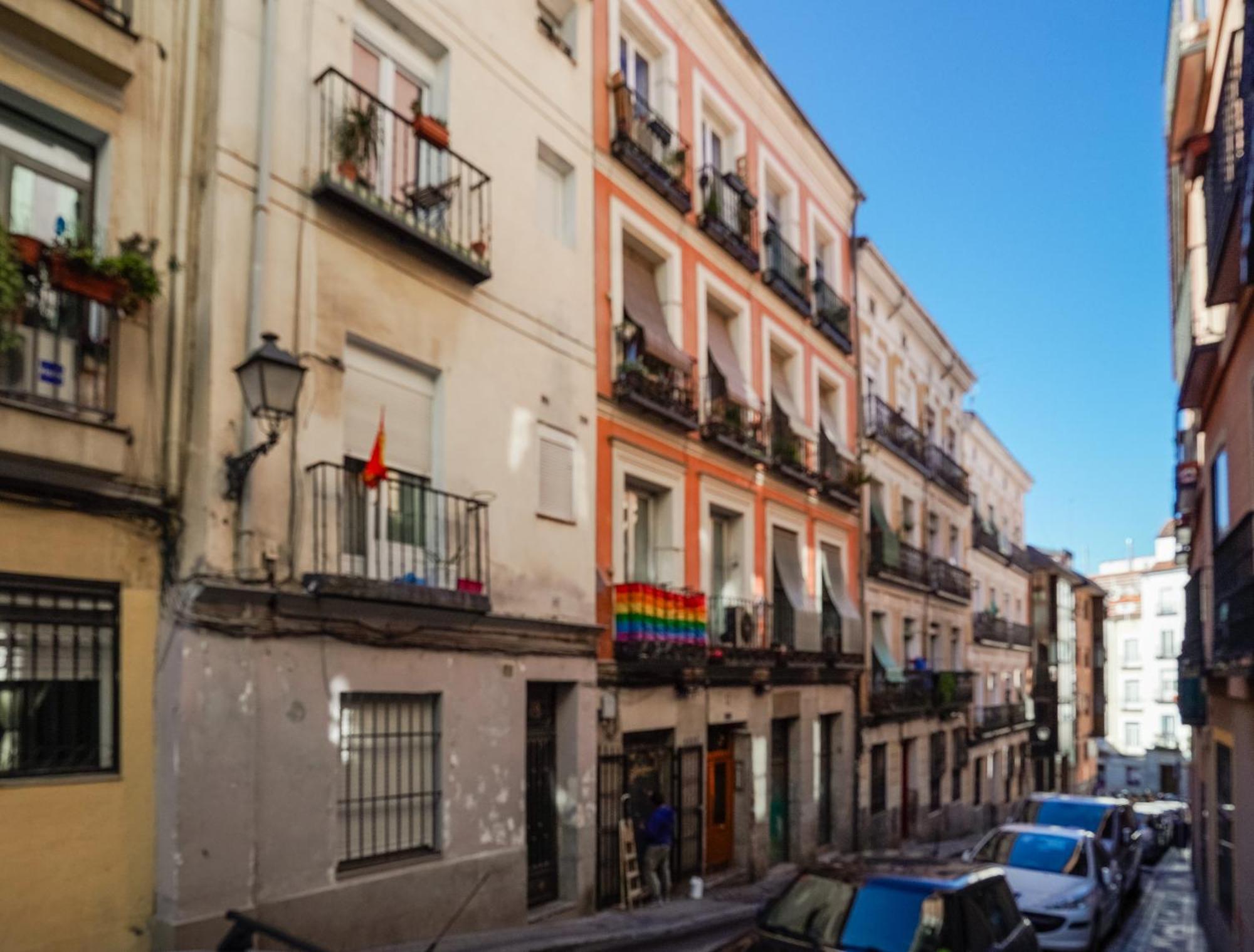 Cozy Apartment-1Bedroom 1Bathroom-Lavapies Madrid Buitenkant foto